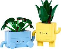 Конструктор игровой Botanicals Счастливые растения 10349 217 деталей
