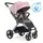 Прогулочная коляска El Camino DYNAMIC ME 1053 Pale Pink