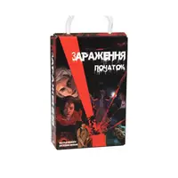 Настільна гра Strateg Зараження - початок розважальна рус 30319
