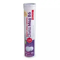 Витамины и минералы Olimp Chela-Mag B6 Cramp, 20 шипучих таблеток Грейпфрут