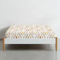 Простынь на резинке в детскую кроватку 60х120 BOHO FLAME