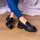 Броги женские Fashion Artemis 3181 40 размер 25,5 см Черный