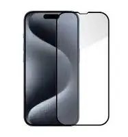 Защитное стекло TOTO 5D Full Cover Tempered Glass iPhone 15 Pro Max Black