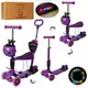 Самокат беговел I-Trike Maxi 5в1 JR3-077-V фиолетовый