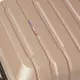 Чемодан средний 4 колеса Ricco Grande T1ABS500gold-L