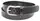 Кожаный женский ремень с перфорацией C&A 2108406 черный