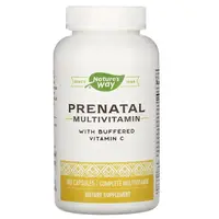 Витамины и минералы Nature's Way Prenatal MultiVitamin, 180 капсул