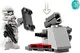 Конструктор LEGO Star Wars Клоны-пехотинцы и Боевой дроид, боевой набор 215 деталей (75372)