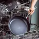 Набор сковородок GreenPan Barcelona Pro CC005336-001 24-28 см 2 предмета черный