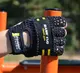 Рукавички для фітнесу Power System PS-2100 Basic EVO Black/Yellow Line XL