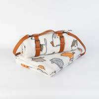 Плед тревел флісовий Love You Веселі котики9107R 150x200 см