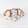 Плед тревел флисовый Love You Веселые котики9107R 150x200 см