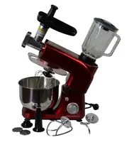 Кухонний комбайн Grunhelm GKM0022R 1800 Вт червоний