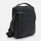 Мужская кожаная сумка Borsa Leather K166393bl-black