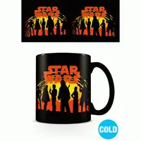 Кружка тепловая Solo: A Star Wars story (sunset) heat change / Звездные войны