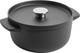 Кастрюля с крышкой KitchenAid Matte Oven-to-table CC004899-001 22 см 3.3 л черная