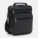 Мужская кожаная сумка Borsa Leather K16685-3bl-black