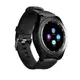 Умные часы UWatch Z3 со съемным ремешком черный