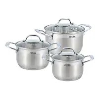 Набор кастрюль Rotex Сatania RС325-6S 6 предметов