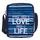 Сумка для подростков Junior boy Where there is love there is life (SDB_18A018_TSI)