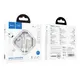 Наушники HOCO crystal earphones with mic M1 Max