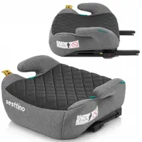 Автокрісло бустер Sesttino Xbooster Grey/Black Isofix