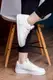 Кроссовки женские Fashion Croc 2202 40 размер 25 см Белый