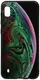 Чехол-накладка TOTO Print Glass Space Case Samsung Galaxy A10 Green
