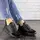 Женские кроссовки Fashion Huffer 1663 40 размер 24 см Черный
