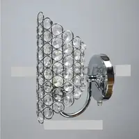 Бра хрустальная на одну лампу 3-N0854/1W CR Num
