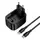 Адаптер сетевой HOCO C to C cable folding charger set CS102A|1USB/1Type-C, 30W/3A, PD/QC|