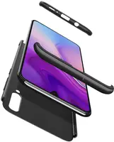 Чохол-накладка GKK 3 in 1 Hard PC Case Samsung Galaxy A50 Black