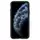 Чехол Spigen для iPhone 11 Pro Rugged Armor, Black (077CS27231)
