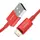 Кабель Baseus Superior Series Fast Charging Lightning 2.4A 1m, Red (CALYS-A09)