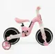 Детский велосипед-трансформер Best Trike BT-680 подсветка озвучка колеса 10". Pink and White (168708)