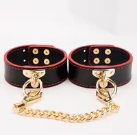 Наручники эротические 11448 20-25 см красные