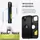 Чехол Spigen для iPhone 13 - Tough Armor MAG (MagSafe), Black (ACS03542)