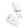 Сетевое ЗУ Baseus Speed Mini Quick Charger Type-C 1C 20W EU, White (CCFS-SN02)