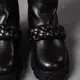 Ботинки женские зимние Fashion Celeste 3398 38 размер 24,5 см Черный