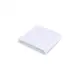 Простынь Iris Home Отель - Сатин Страйп 1*1 белый 180*200*25 на резинке