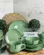 Сервиз столовый Ardesto Bagheria Pastel green AR0021GGC/2 21 предмет зеленый