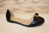 Балетки женские черные Т1740 39