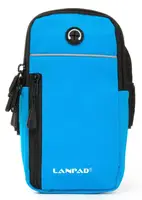 Сумка на руку Lanpad, голубой