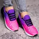 Кроссовки женские Fashion Spottie 2156 41 размер 25,5 см Фиолетовый