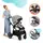 Универсальная коляска 2 в 1 Kinderkraft Everyday Light Gray KSEVER00LGR2000