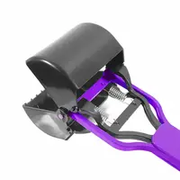 Совок Taotaopets 052207 Purple для прибирання за собакою на прогулянці