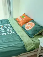 Постільна білизна двоспальне Dushka Home 21521 180х215 см