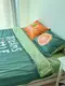 Постельное белье евро Dushka Home 21522 200х220 см