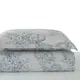 Постельное белье евро Arya Simple Living Meyra AR-A107001 сатин 200x220 см