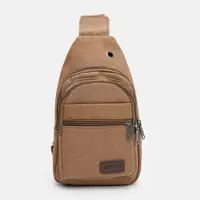 Чоловічий рюкзак через плече Monsen C1MY1872gl1-brown